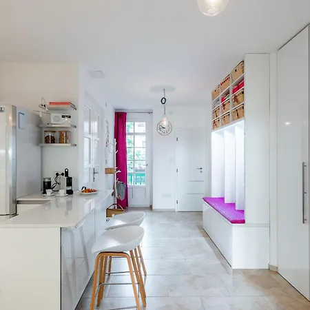 *Sunny And Stylish* Apt With Balcony Near Tv Tower Prague Exterior photo