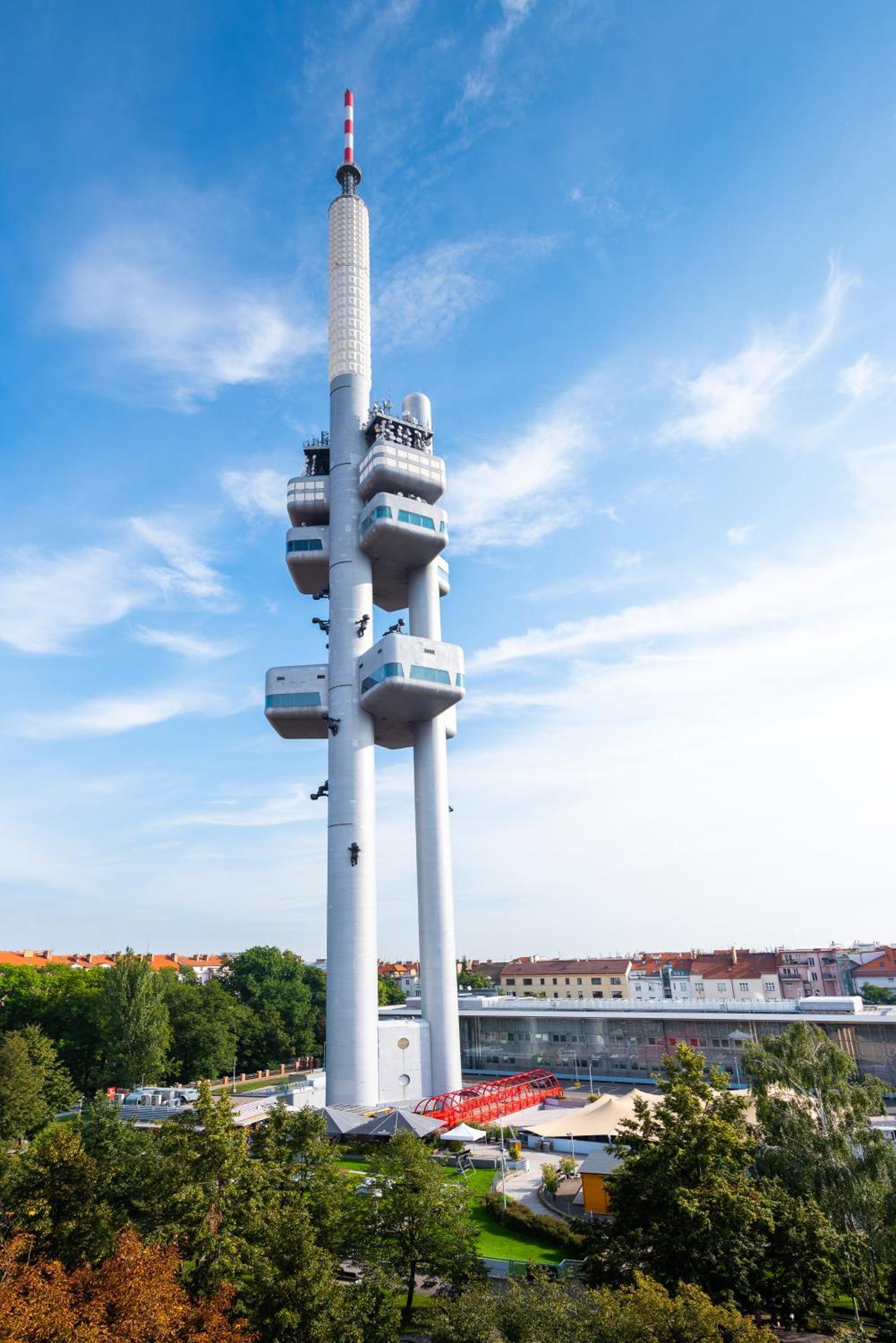 Appartement *sunny And Stylish* With Balcony Near Tv Tower Prague