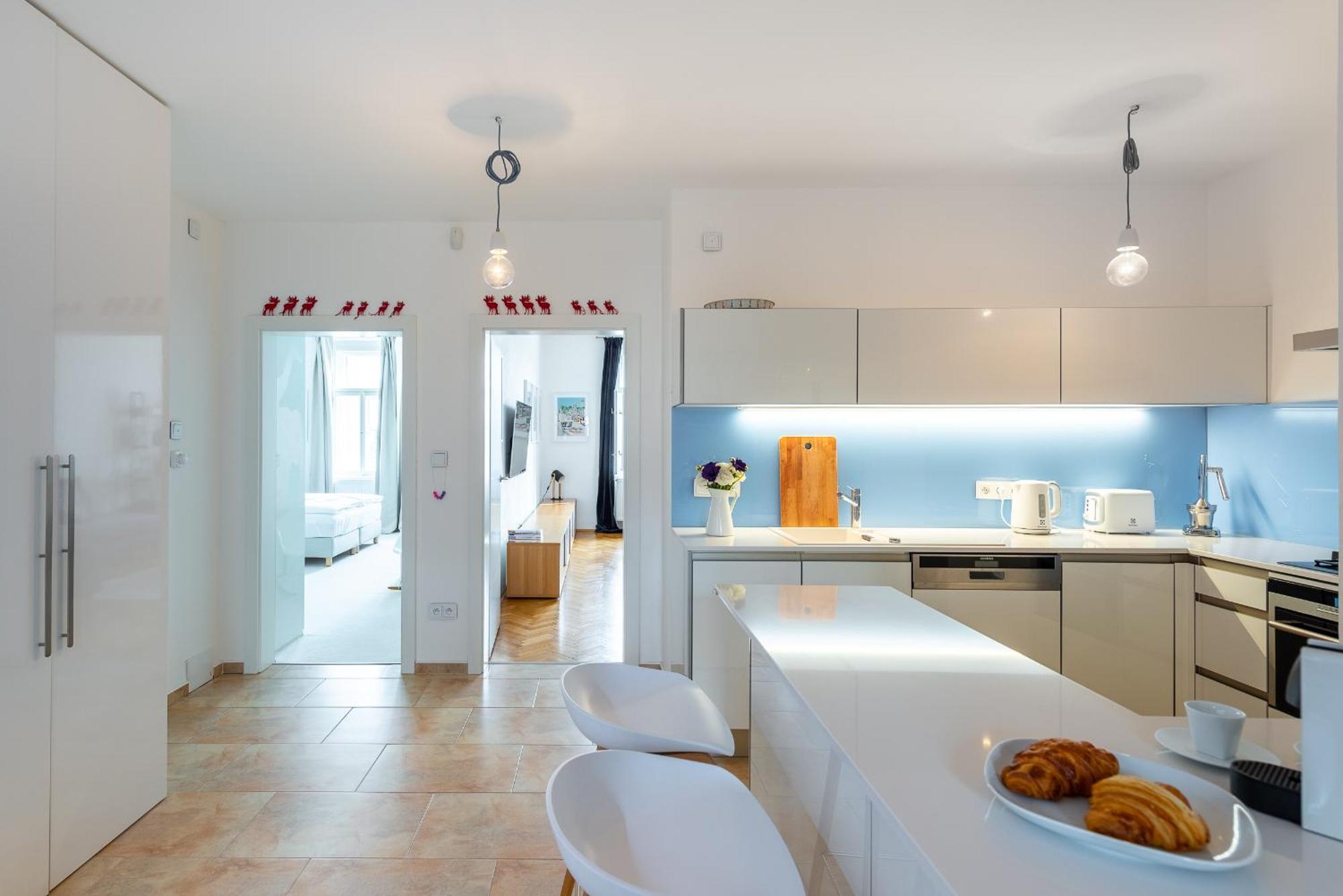 Appartement *sunny And Stylish* With Balcony Near Tv Tower