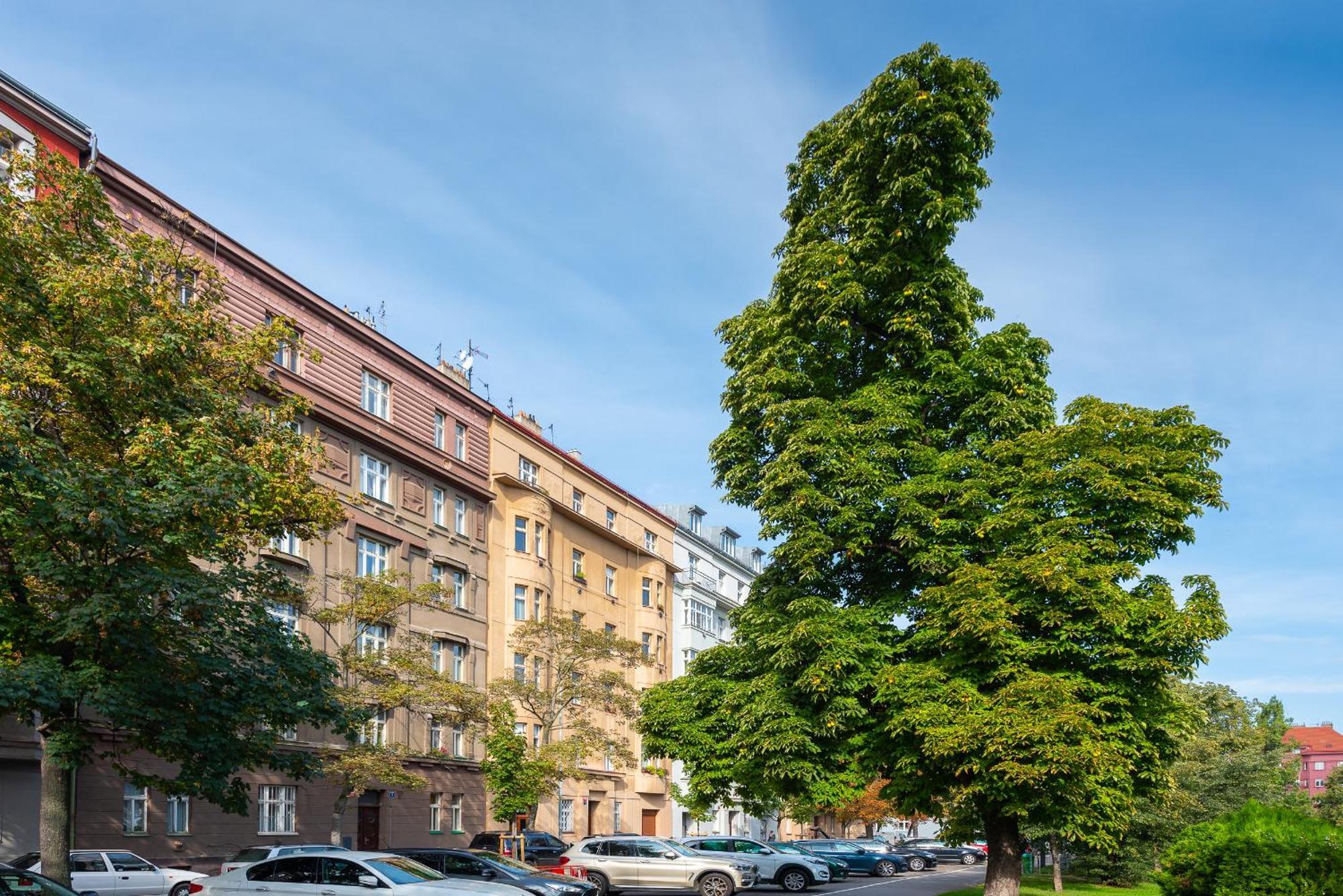 *sunny And Stylish* With Balcony Near Tv Tower Appartement *